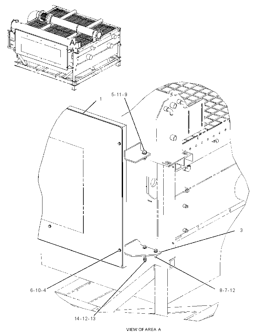 MOUNTING GP-IDENTIFICATION 2890613 CAT