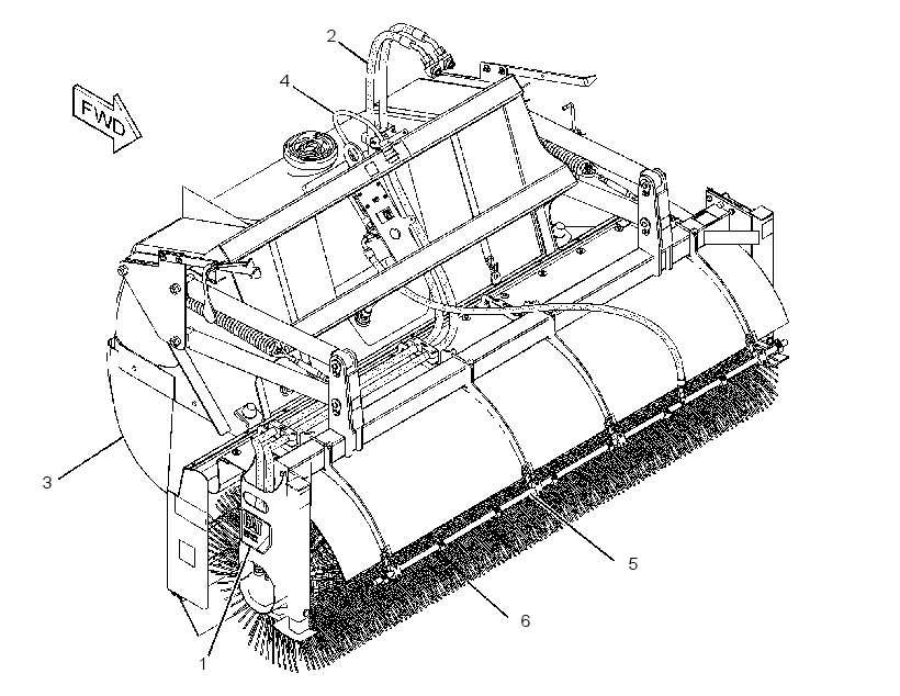 BROOM AR-PICKUP 3298639 CAT