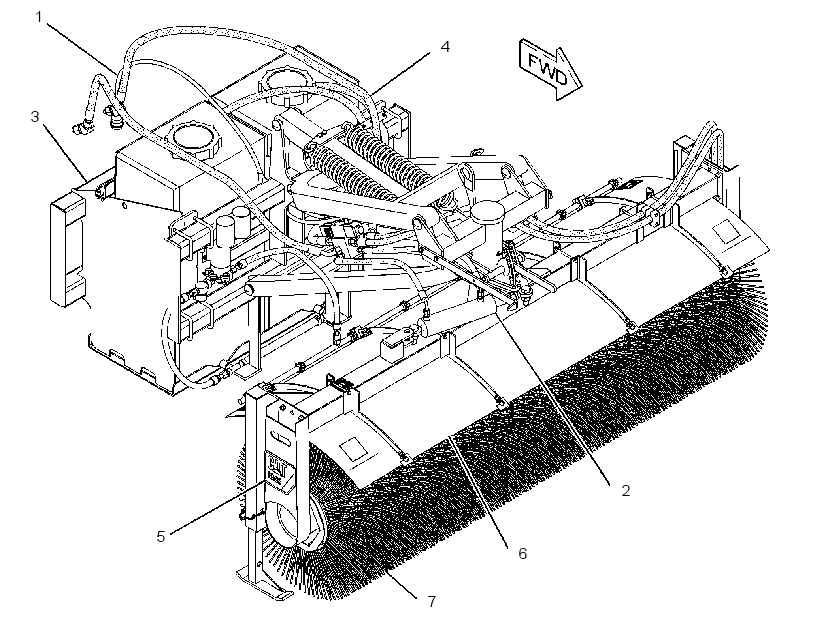 BROOM AR-PICKUP 3298638 CAT