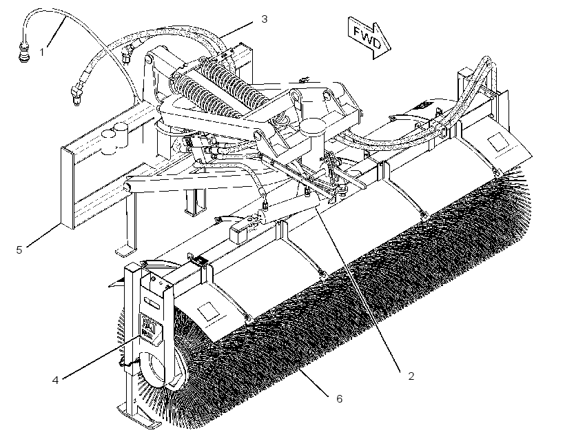BROOM AR-ANGLE 3298637 CAT