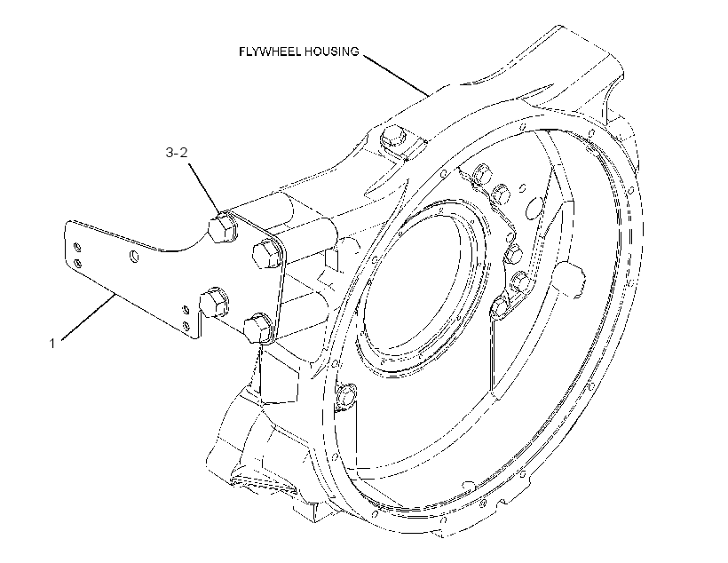 MOUNTING GP-FILTER 3471325 CAT