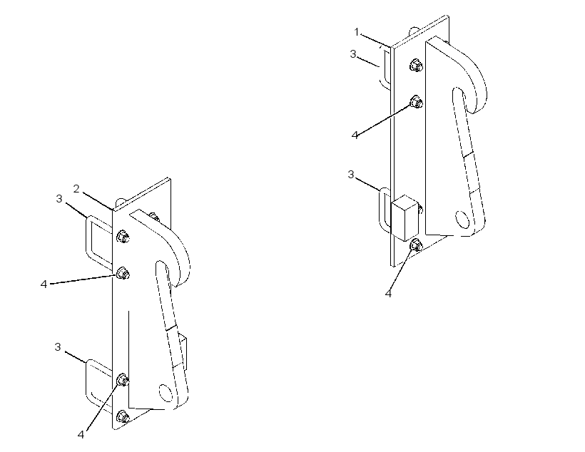 HOOK GP-COUPLER 3298631 CAT