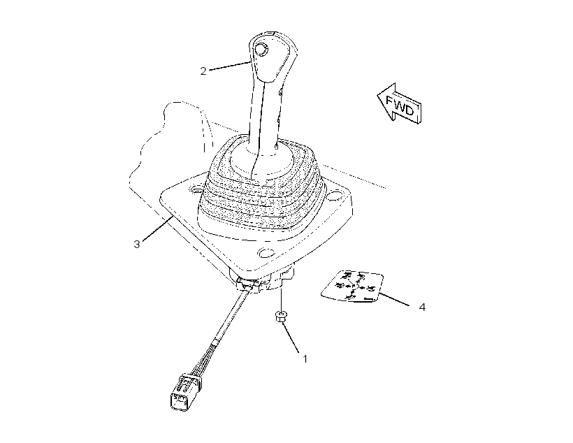 CONTROL GP-RIPPER 3223847 CAT