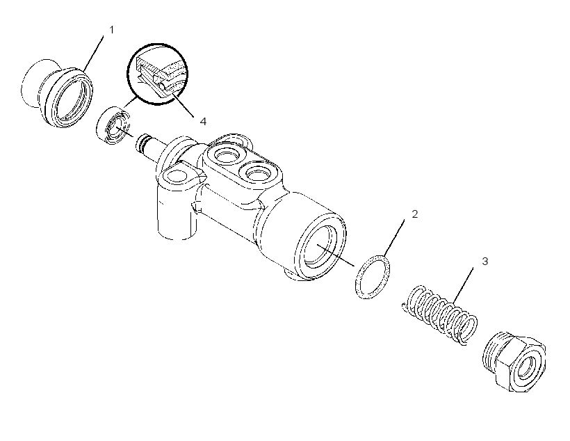 VALVE GP-STEERING NEUTRALIZER 2965662 CAT