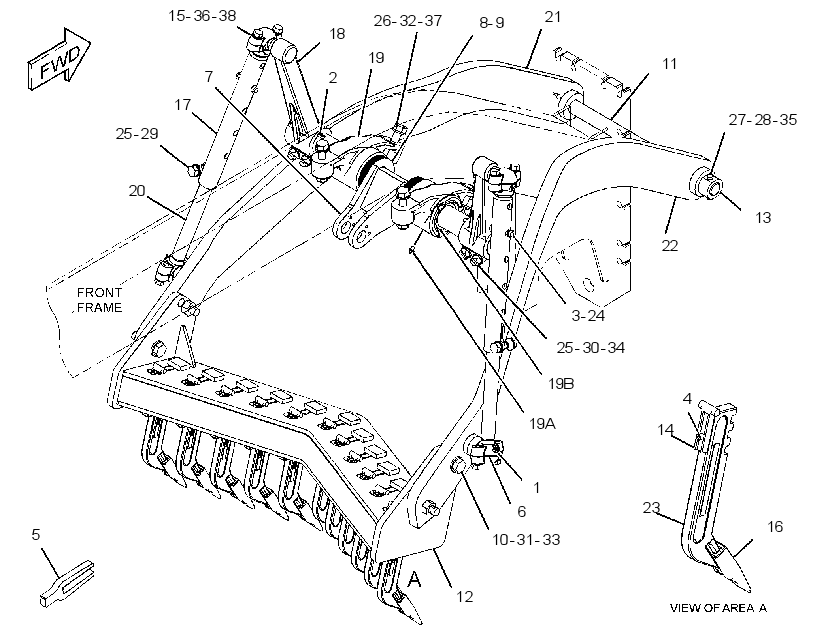SCARIFIER GP 3433998 CAT
