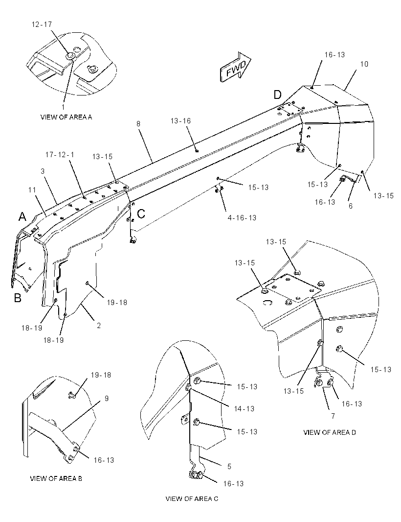 COVER GP-CONTROL VALVE 3438012 CAT
