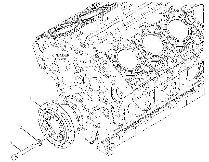 ADAPTER GP-DAMPER 3340951 CAT