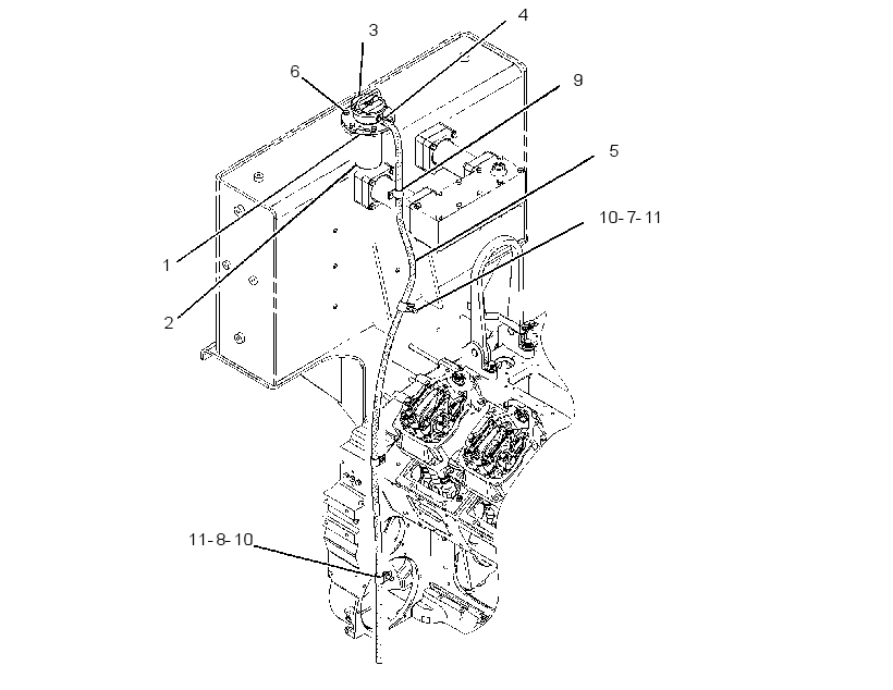 CAP GP-COOLANT FILLER 3348465 CAT