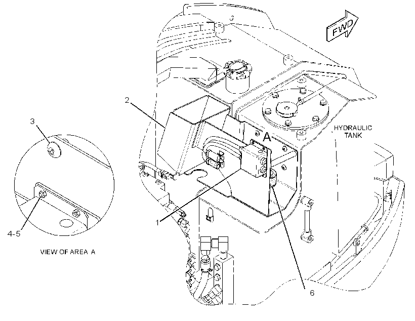 COVER GP-REFUELING 2960997 CAT