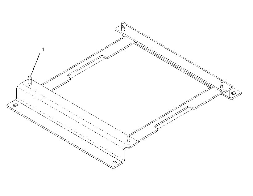 KIT-SEAT SUPPORT 3406477 CAT