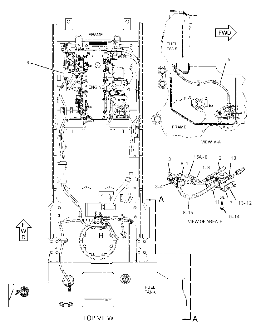HEATER GP-FUEL 3178001 CAT