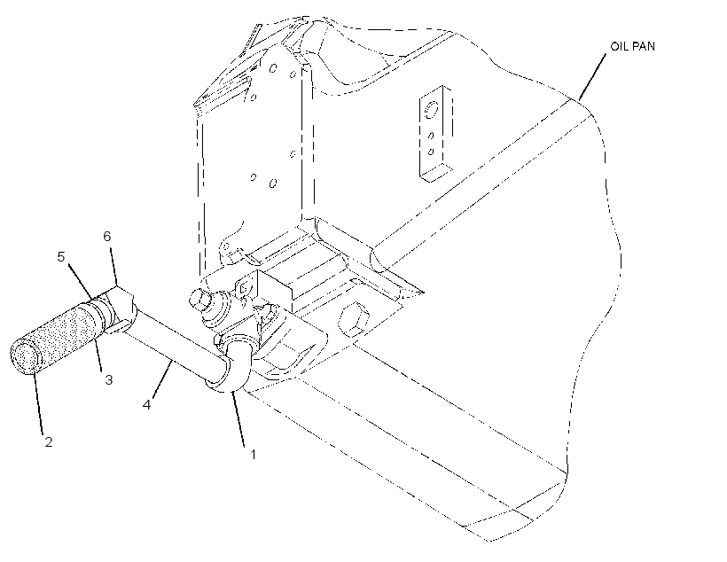 EXTENSION GP-DRAIN 2723403 CAT