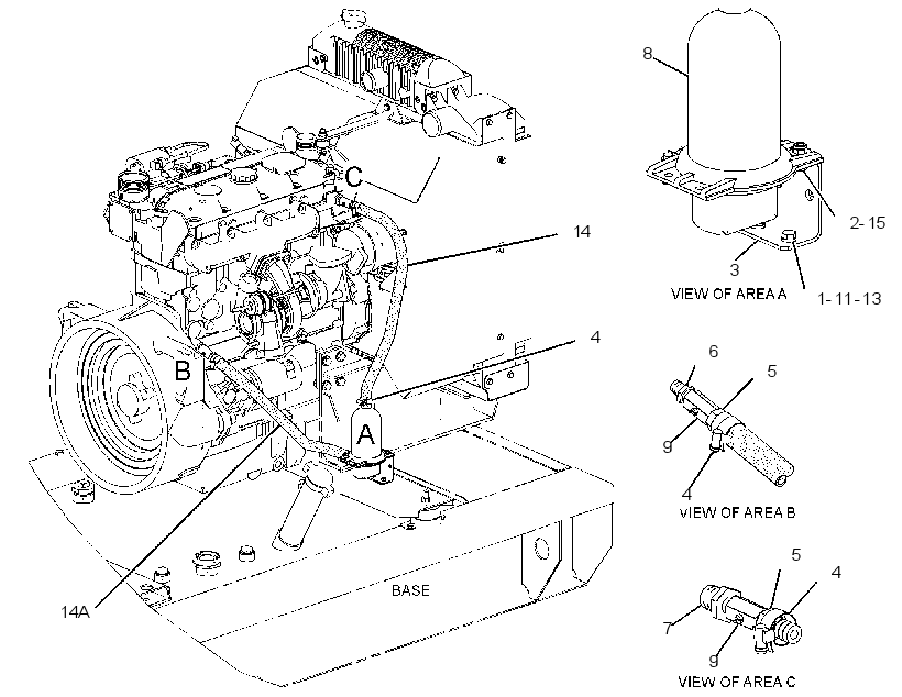 HEATER GP-COOLANT & ENGINE OIL 2683063 CAT