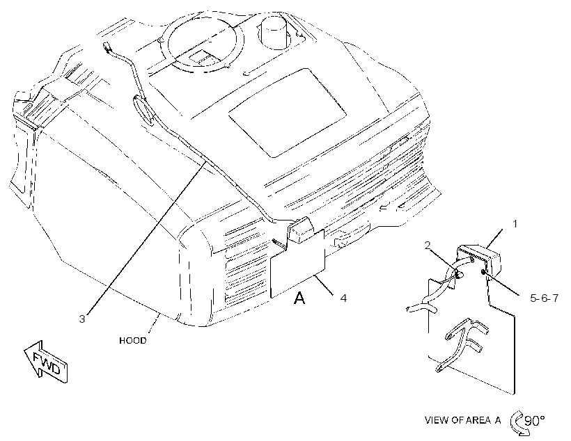 MOUNTING GP-REGISTRATION 3013392 CAT