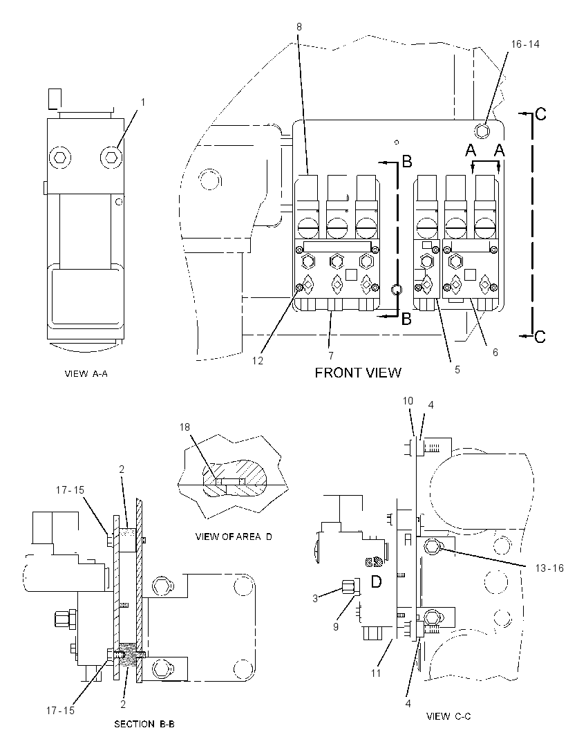 PROTECTION GP-ENGINE 1844837 CAT