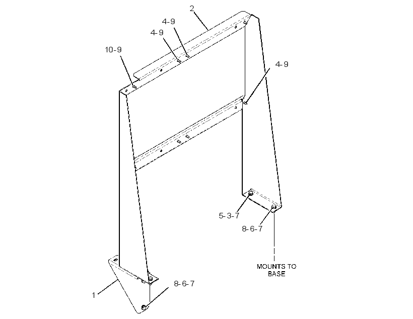 MOUNTING GP-PANEL 3241319 CAT