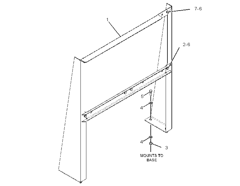 MOUNTING GP-PANEL 3241318 CAT