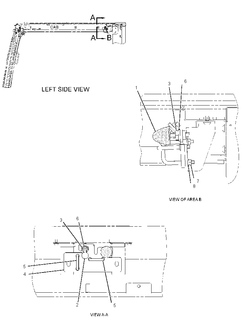 STRIKER GP-LATCH 3346492 CAT