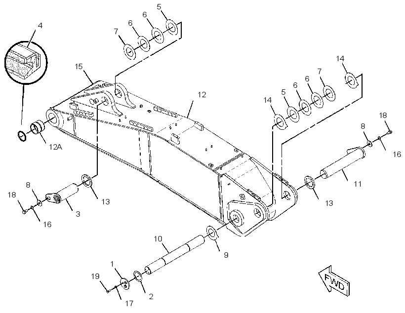 BOOM GP-STUB 3645094 CAT