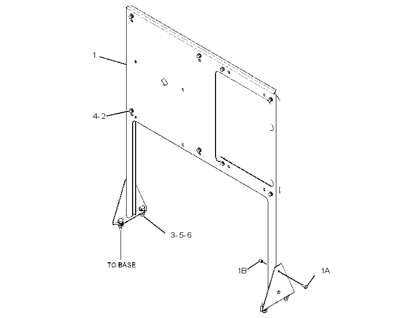 MOUNTING GP-PANEL 3042212 CAT