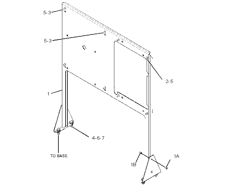 MOUNTING GP-PANEL 3241317 CAT
