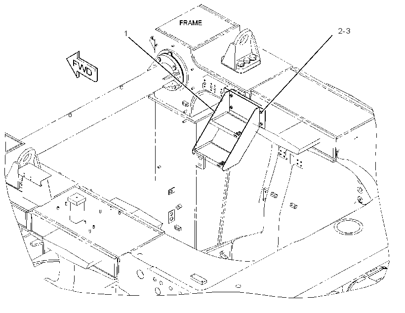 Ступень 2930351 CAT