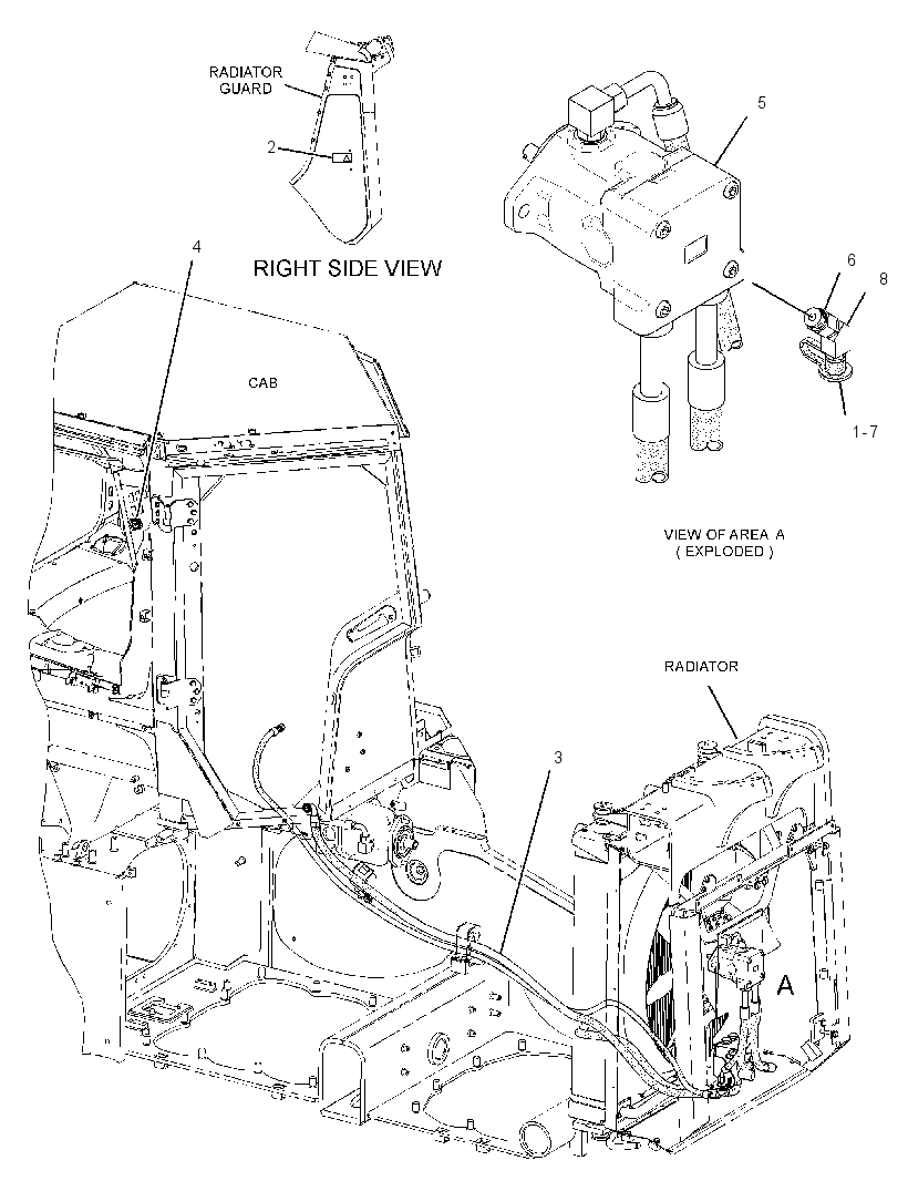 FAN AR-REVERSIBLE 2646892 CAT