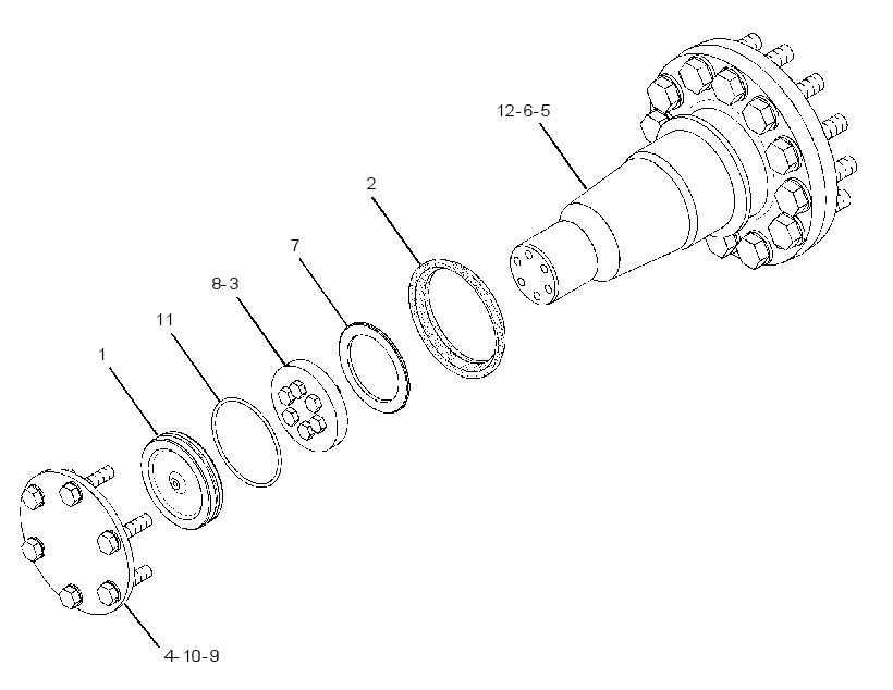 PIVOT BAR GP 3086919 CAT