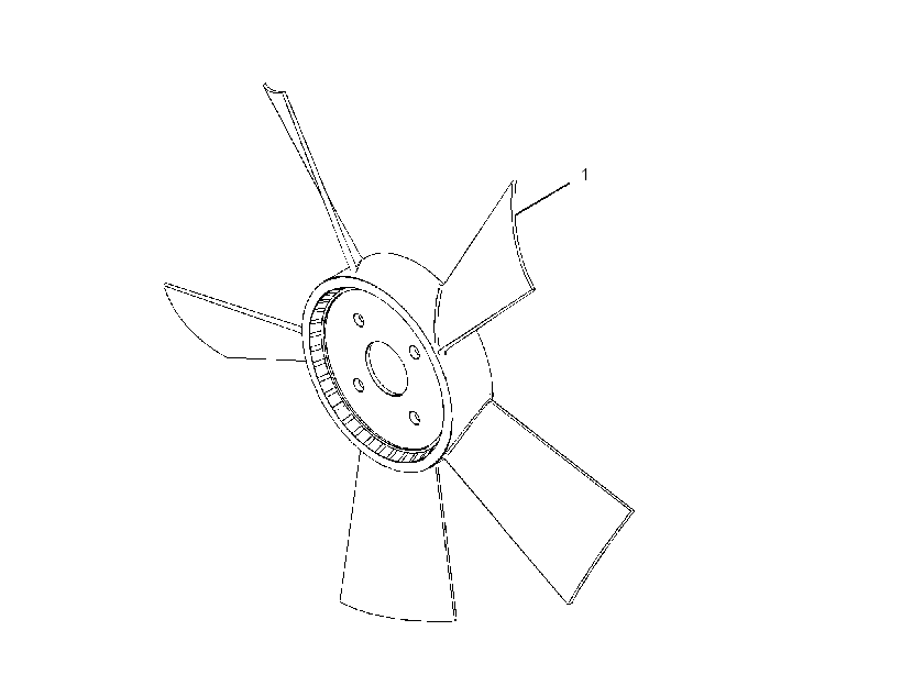 FAN GP 3348537 CAT