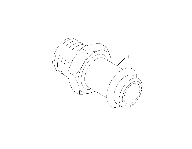 CONNECTION GP-HEATER 3258367 CAT
