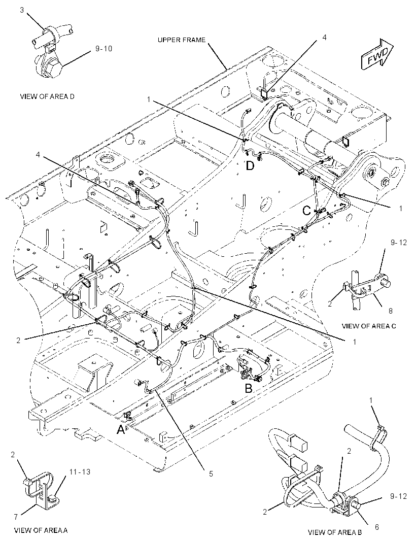 WIRING GP-COMBINED FLOW 2992846 CAT