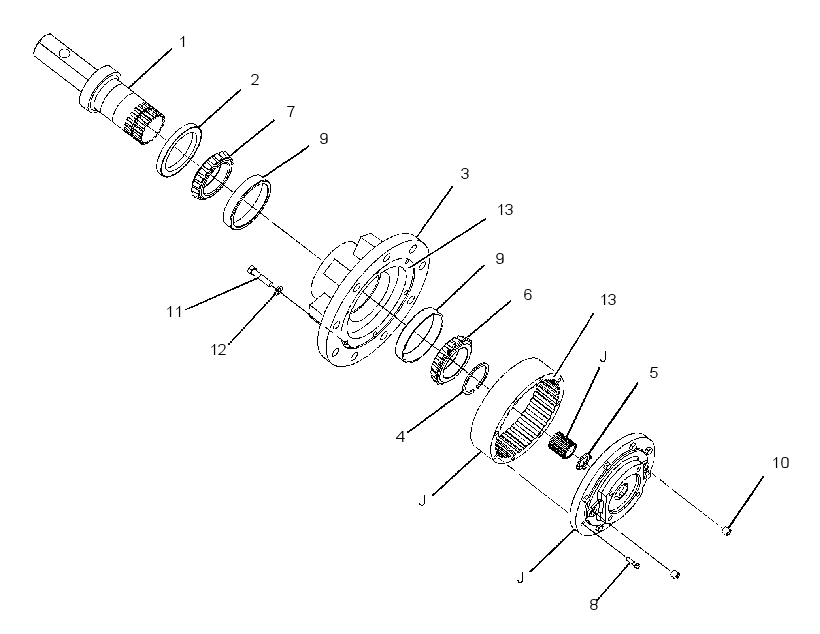PLANETARY GP-AUGER 2305577 CAT