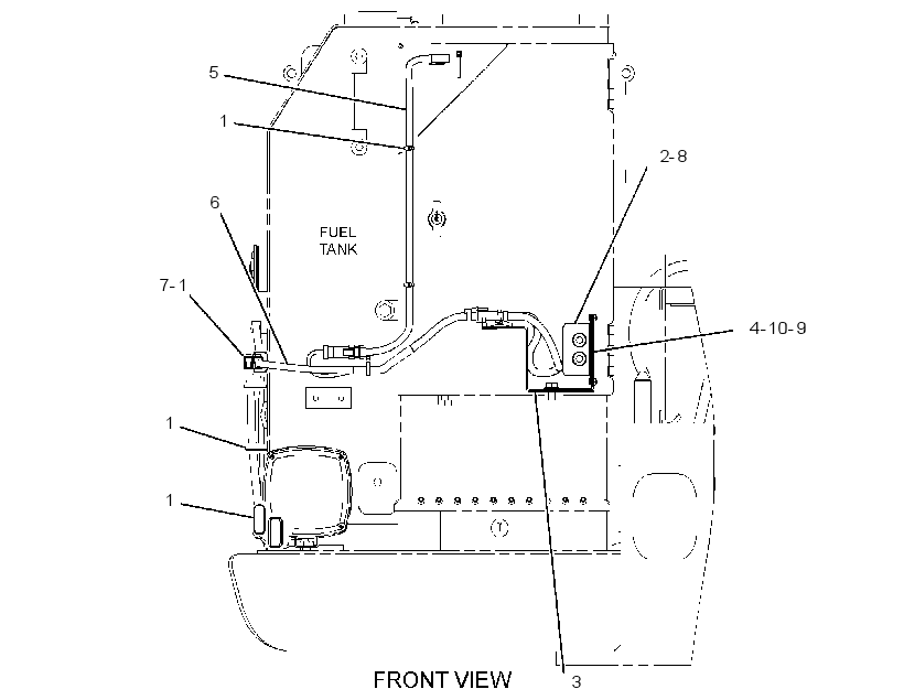 WIRING GP-FUEL PUMP 3387021 CAT