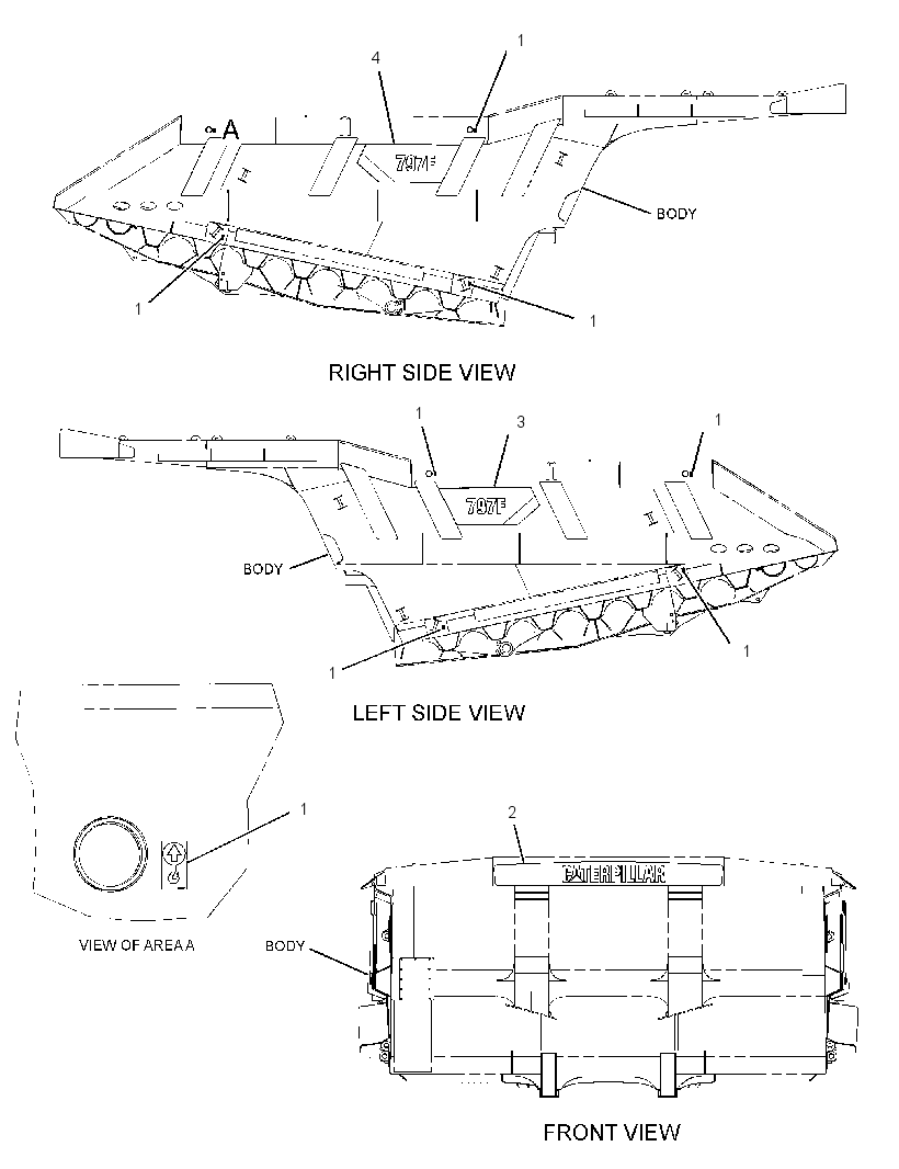 Плёнка 2950534 CAT