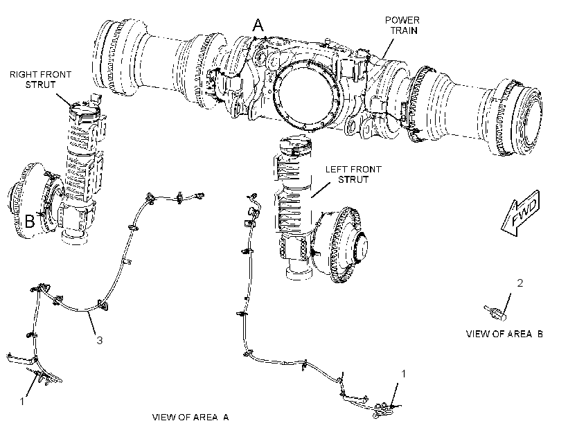 INDICATOR GP-BRAKE WEAR 2914032 CAT