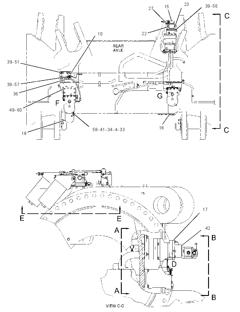 PUMP & LINES GP-REAR AXLE LUBE 2723342 CAT