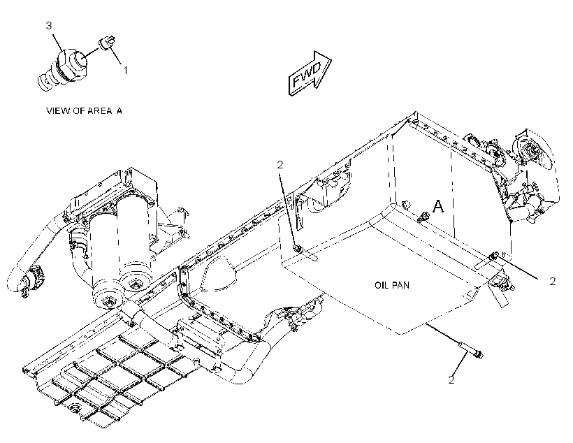 HEATER GP-ENGINE OIL 2777681 CAT