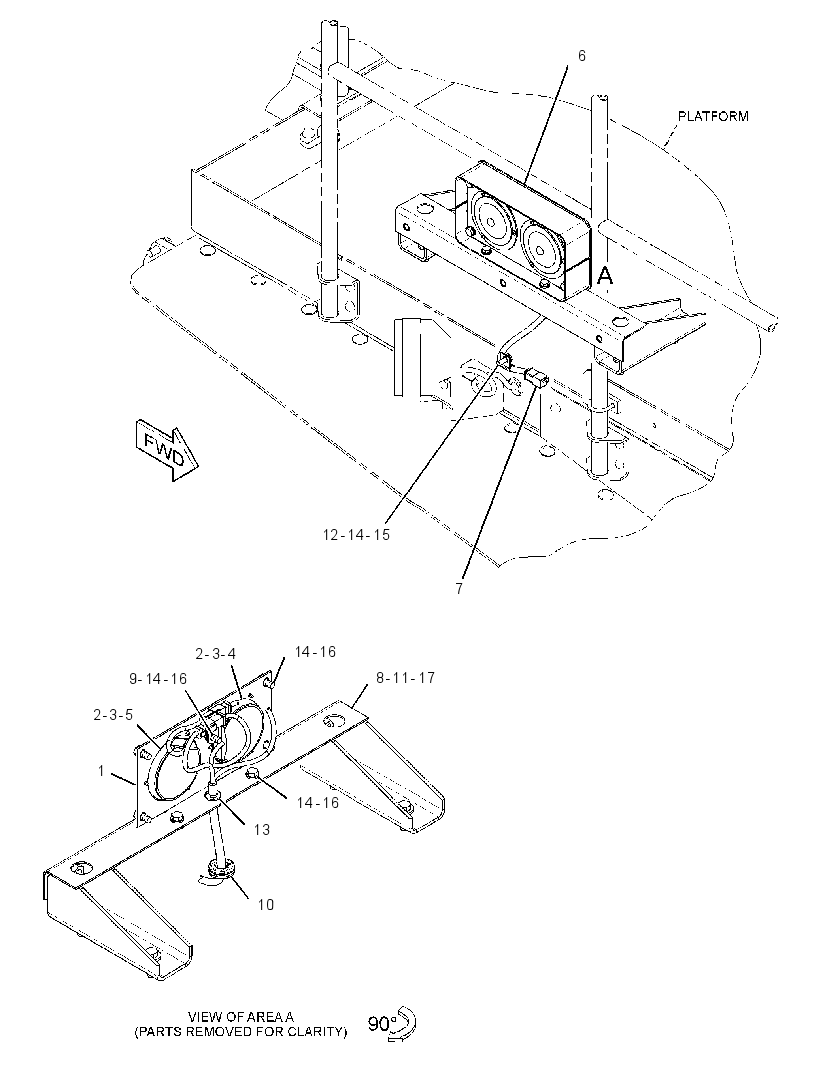 WIRING GP-PAYLOAD SIGNAL 2793339 CAT