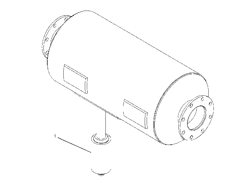 MUFFLER GP-SPARK ARRESTOR 1656557 CAT