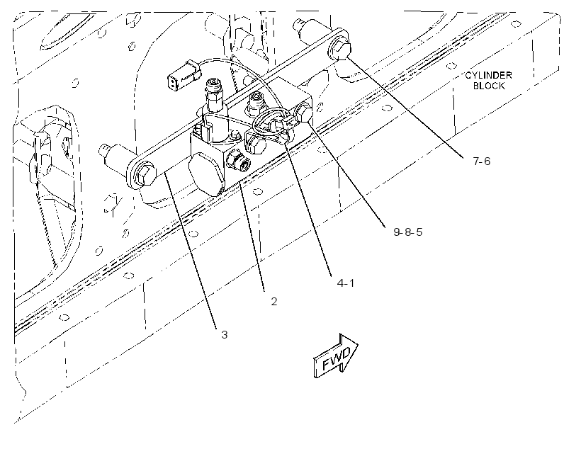 VALVE GP-METERING 2929419 CAT
