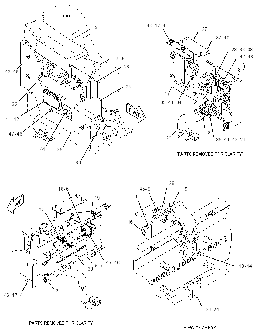 SUPPORT GP-HYDRAULIC CONTROL 1713898 CAT