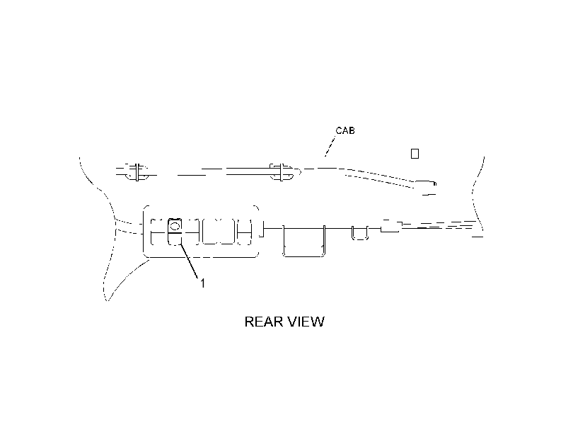 SWITCH GP-SECONDARY STEERING 3240824 CAT