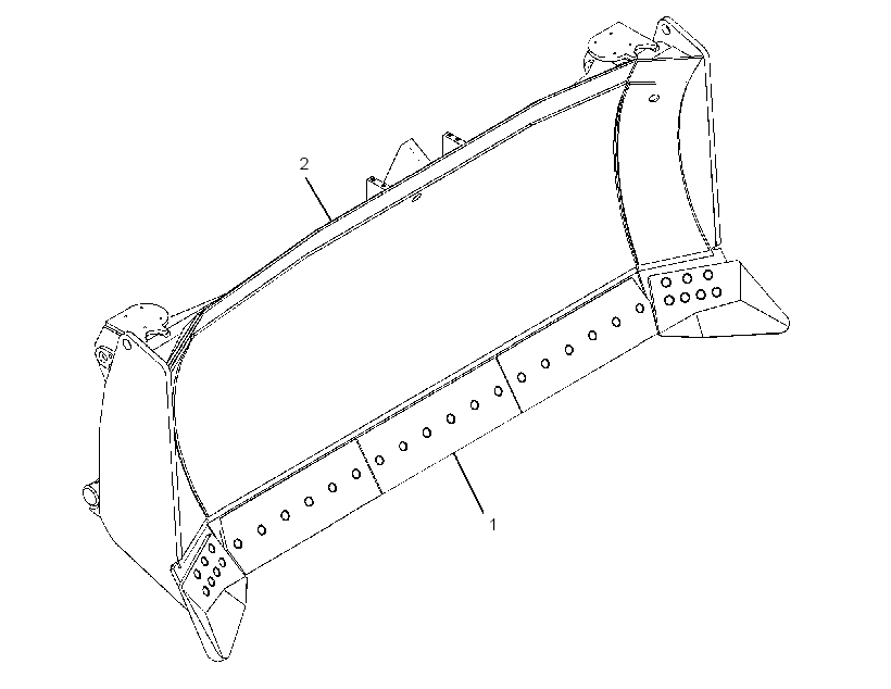 BLADE & EDGE GP-SEMI-UNIVERSAL 4385328 CAT