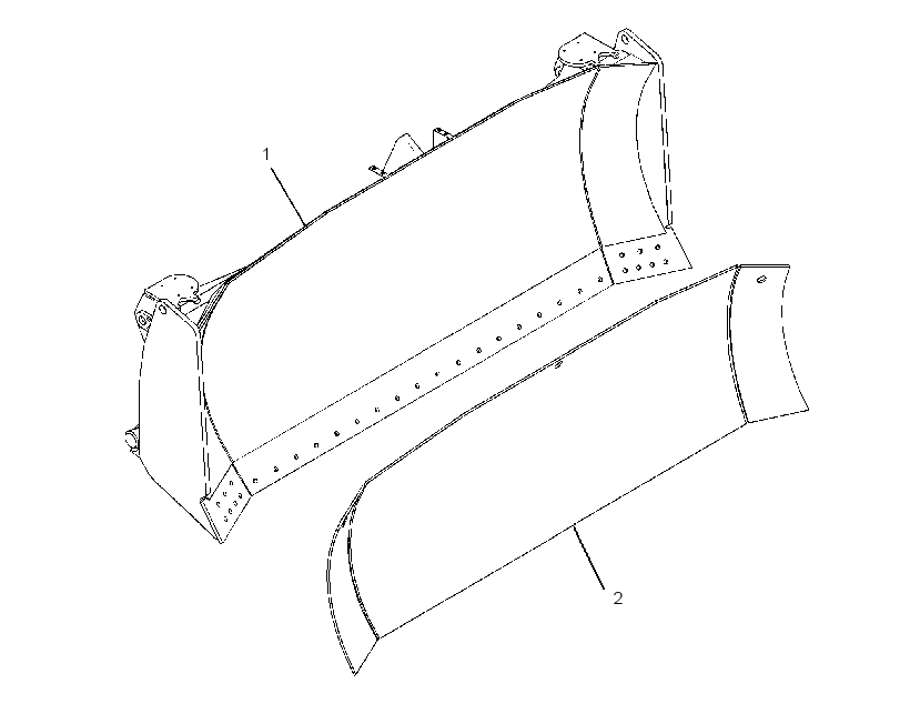 BLADE GP-SEMI-UNIVERSAL 3232912 CAT