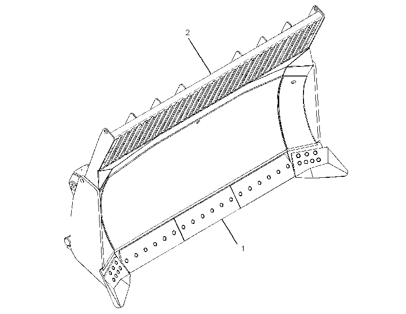 BLADE & EDGE GP-SEMI-UNIVERSAL 3232917 CAT