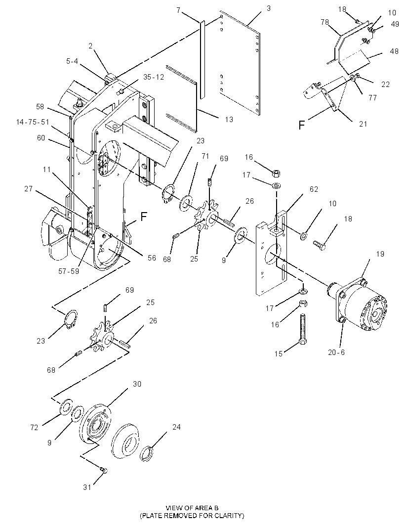 CONVEYOR GP-AUGER 1375514 CAT