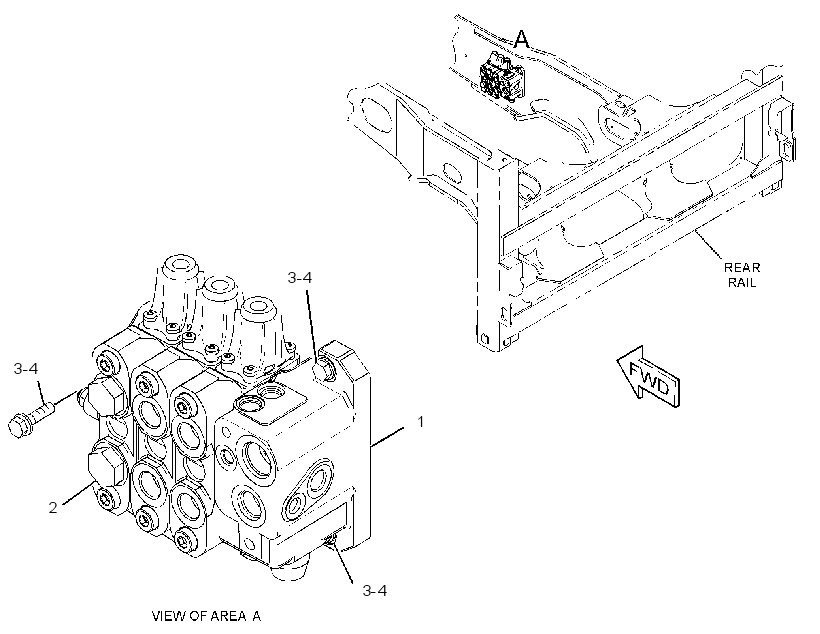 VALVE & MTG GP-BANK 3329195 CAT