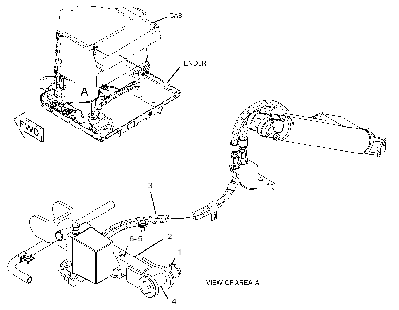 TILT GP-CAB 2562400 CAT