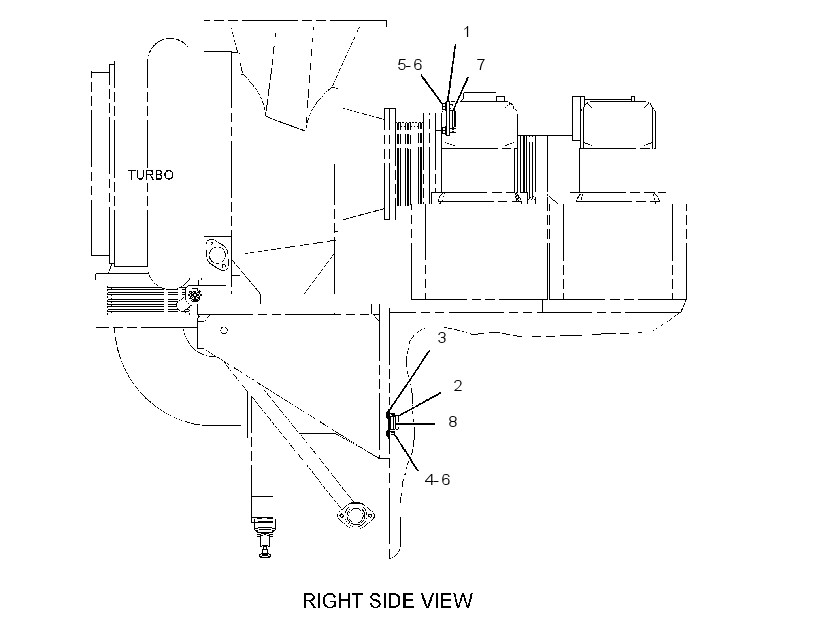 COVER GP-WATER PUMP 1503621 CAT