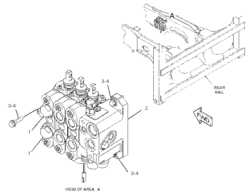 VALVE & MTG GP-BANK 3329193 CAT